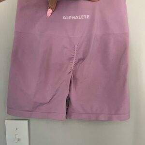 Alphalete amplify shorts size M